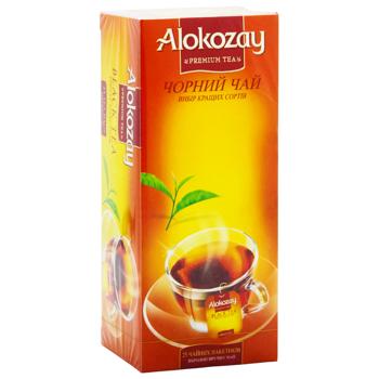 Чай черный Alokozay 2г*25шт - купить, цены на Эпицентр FOOD - фото 2