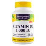 Healthy Origins Vitamin D3 in MCT Oil 1000 IU 120 softgels