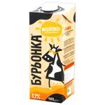 Burionka Ultrapasteurized Milk 3.2% 1l