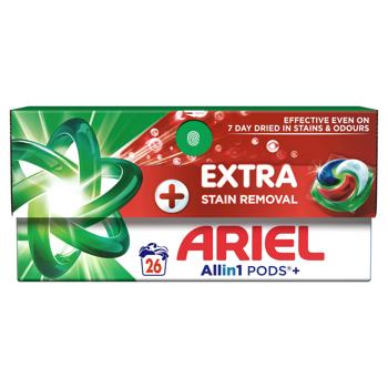 Ariel Pods Plus Extra Stain Removal Laundry Capsules 26pcs - buy, prices for Auchan - photo 4