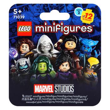 Lego Minifigures Construction Set