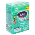 Duru Fresh Sensations Jungle Freshness Solid Soap 150g x 4pcs