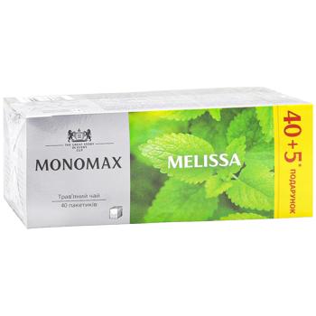 Monomax Melissa Green Tea 1.3g*45pcs - buy, prices for EKO Market - photo 3