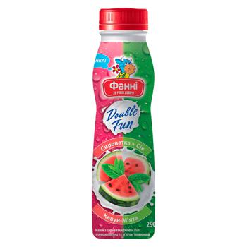 Fanni Watermelon-Mint Whey Drink 0.3% 290g - buy, prices for EKO Market - photo 1