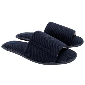 Twins 11512 HS-VL Corduroy Blue Men's Slippers s.44/45 - buy, prices for Ideal - photo 3