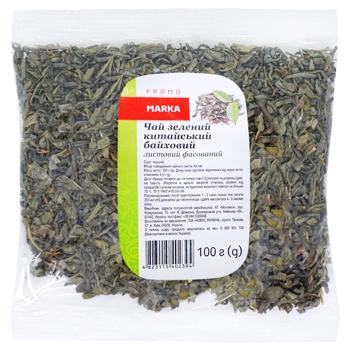 Marka Promo Chinese Green Tea 100g - buy, prices for NOVUS - photo 1