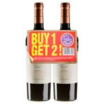 Набір вино Salentein Malbec Barrel сухе червоне 14% 0,75л 2шт