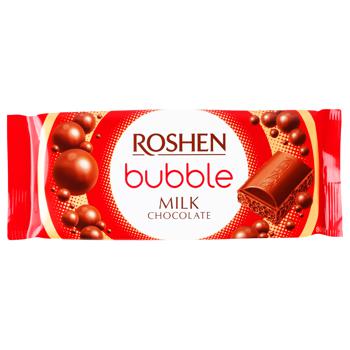 Roshen Air Milk Chocolate 80g - buy, prices for NOVUS - photo 1