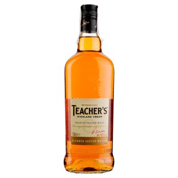 Teacher's Blended Scotch Whiskey 40% 0.7l