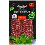 Yuvileyniy braunschweiger raw smoked sausage 80g