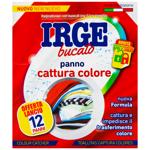 Серветка-пастка Irge для прання кольорових речей 12шт