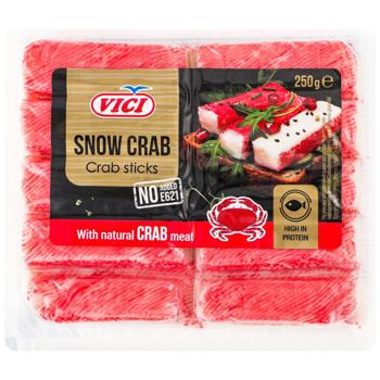 Vici Frozen Crab Sticks 200g - buy, prices for COSMOS - photo 1