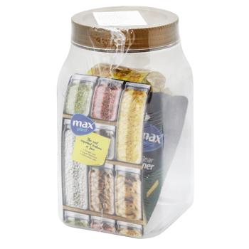 Банка для сипучих Max Plast Ultra Jar 1,4л - купити, ціни на NOVUS - фото 2