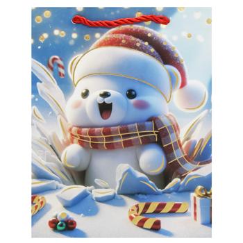 Пакет подарунковий Greenwich 23х18х10см - купити, ціни на NOVUS - фото 4