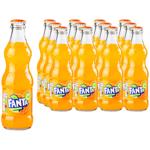 Fanta Orange Carbonated Drink 250ml