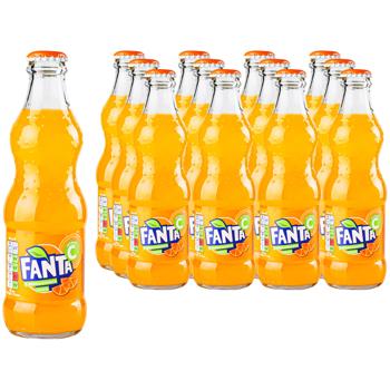 Напиток газированный Fanta Апельсин 250мл - купить, цены на Идеал - фото 1