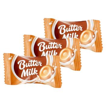 Карамель Рошен Butter Milk 1кг - купить, цены на Grono - фото 1