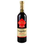 Вино Fratelli Fragolino червоне напівсолодке 9-13% 0,75л
