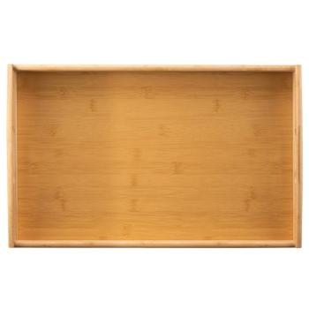 Ardesto Midori Bamboo Rectangular Tray 50*30*7cm - buy, prices for ULTRAMARKET - photo 3