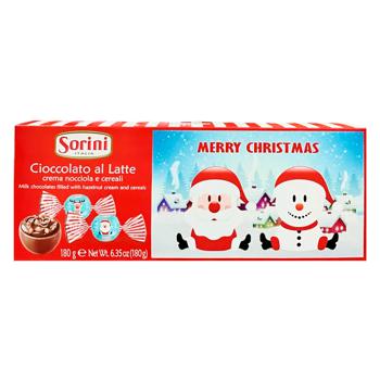 Конфеты Sorini Christmas Case 180г - купить, цены на NOVUS - фото 1