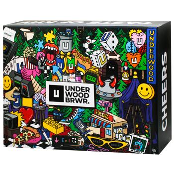 Underwood Brewery Taste of Kyiv Beer Set 7pcs*0.33l - buy, prices for WINETIME - photo 1