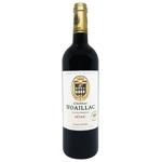 Вино Chateau Noaillac Medoc червоне сухе 13,5% 0,75л