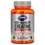 Креатину моногідрат Now Foods Sports Kre-Alkalyn 750мг 120 капсул