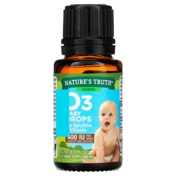 Vitamin d Nature's truth 9.2ml Usa - buy, prices for Biotus - photo 2