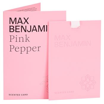 Max Benjamin Pink Pepper Scented Card Air Freshener