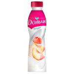 Dolce Peach Flavored Yogurt 2.5% 500g