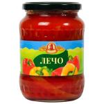 Лечо Жирнов 680г