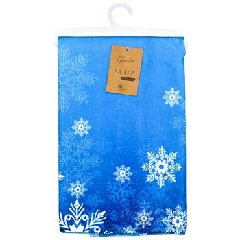 Ранер Homeline Святковий прямокутний 50х145см в асортименті - купити, ціни на - фото 5