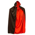 Carnival Holiday Decoration Reversible Cape with Hood 80cm