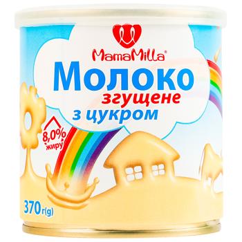 Mama Milla Condensed Milk with Sugar 8.5% 370g - buy, prices for COSMOS - photo 2