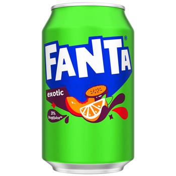 Fanta Exotic Carbonated Drink 0.33l