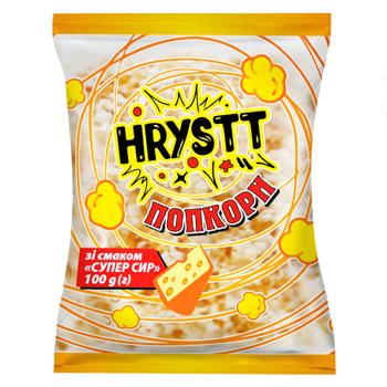 Popcorn cheese 100g - buy, prices for Ideal - photo 1