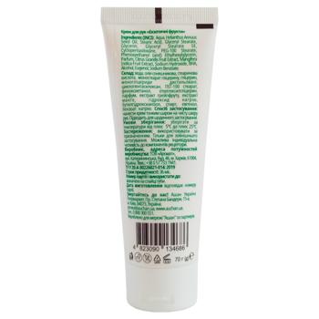 Auchan Exotic Fruits Hand Cream70g - buy, prices for - photo 3