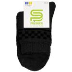 Носки Premier Socks Эконом детские махровые Шахматка р.20-22, 22-24 темно-серый