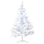 Елка искусственная Хвойная Карпатская Белая ПВХ 1,5м