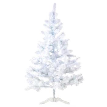 Елка искусственная Хвойная Карпатская Белая ПВХ 1,5м