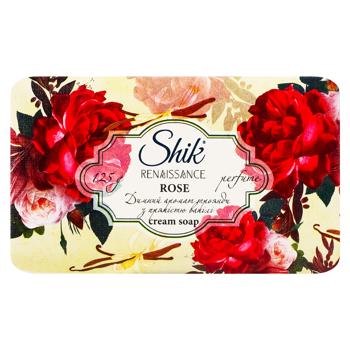 Мило тверде Shik Троянда 125г - купити, ціни на Чудо Маркет - фото 1