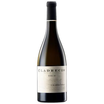 Вино Sirch Cladrecis Chardonnay белое сухое 13% 0,75л - купить, цены на METRO - фото 1