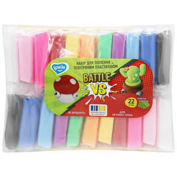 Lovin Battle 11vs11 Colors Air Plasticine - buy, prices for Auchan - photo 1