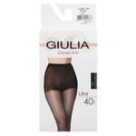 Giulia Like 40 Den Women's Tights s.4 Nero