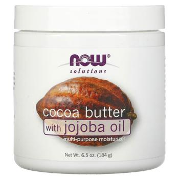 cocoa butter now foods jojoba 192ml USA