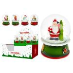 Snow Gobe with Water Christmas Decoration