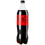 Coca-Cola Zero Carbonated Drink 1.25l