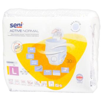 Труси вбираючі для дорослих Seni Active Normal L 30шт - купити, ціни на Ідеал - фото 2