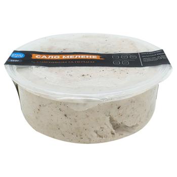 Сало мелене з часником та перцем 250г - купити, ціни на Чудо Маркет - фото 1