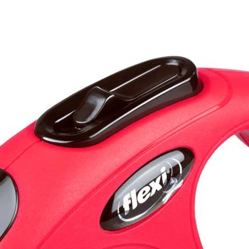 Flexi New Classic Roulette Leash with Tape XS Up to 12kg 3m Red - buy, prices for MasterZoo - photo 3